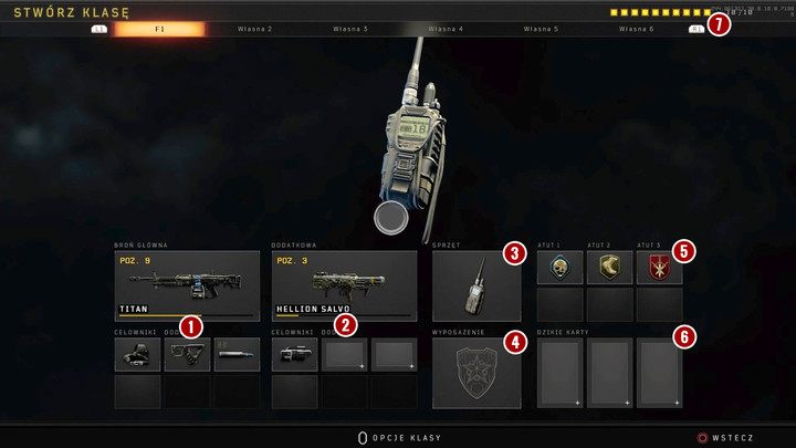 Call of Duty Black Ops 4 классы