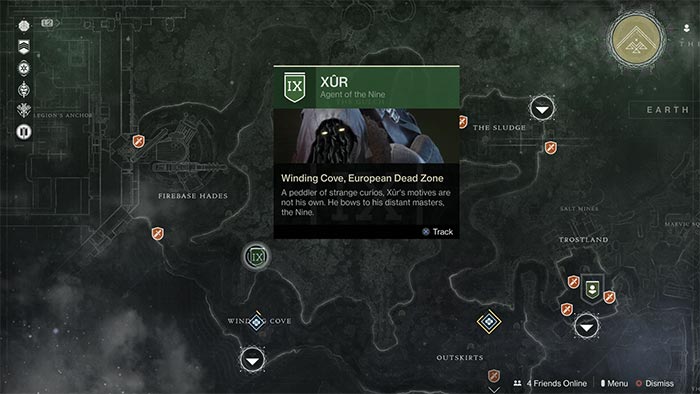 Xur EDZ adobe
