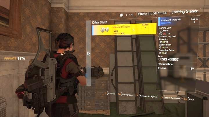 division 2 Как изготовить предметы? division 2 Как изготовить предметы?