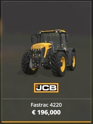 farming simulator 2019 JCB Fastrac 4220