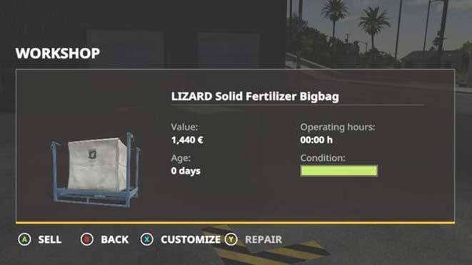 Farming Simulator 19 - как продавать технику? Farming Simulator 19 - как продавать технику?