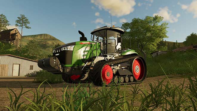 farming simulator 2019 trakt