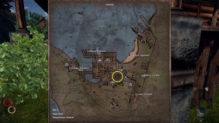 outward что будет от грязной воды