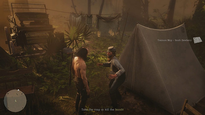 Red Dead Online укртыие банды