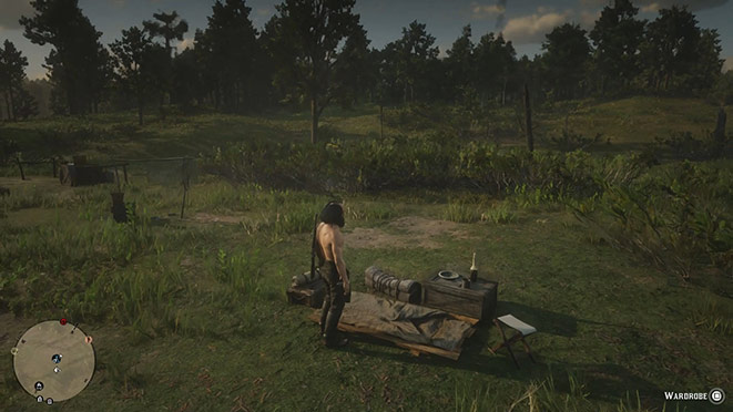 Как сменить одежду Red Dead Online?