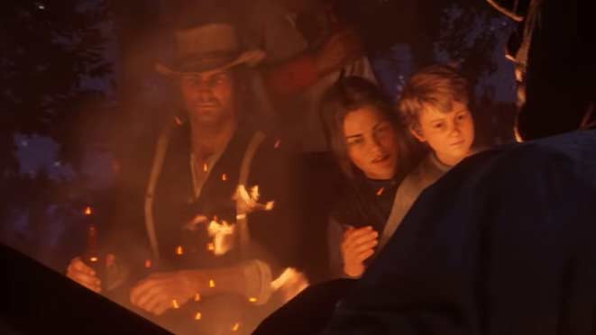 Red Dead Redemption 2 Абигейл И Джек Red Dead Redemption 2 Абигейл И Джек