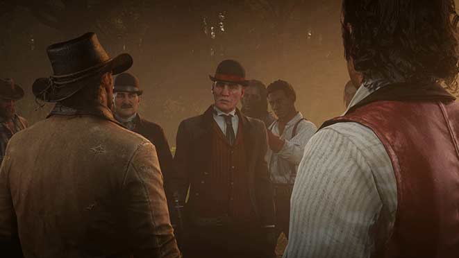 Red Dead Redemption 2 Эдгар Росс Red Dead Redemption 2 Эдгар Росс