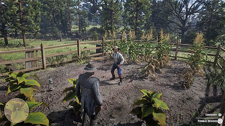 Red Dead Redemption 2 - Должник - Томас Даунс Red Dead Redemption 2 - Должник - Томас Даунс