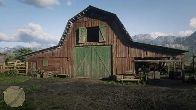 rdr 2 Изумрудное ранчо