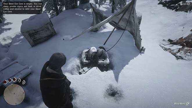 Red Dead Redemption 2 - место где можно найти панорамную карту Red Dead Redemption 2 - место где можно найти панорамную карту