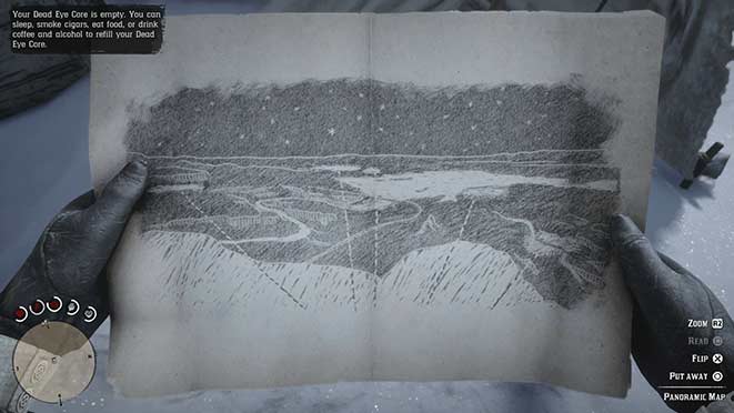 Red Dead Redemption 2 обзорная карта Red Dead Redemption 2 обзорная карта