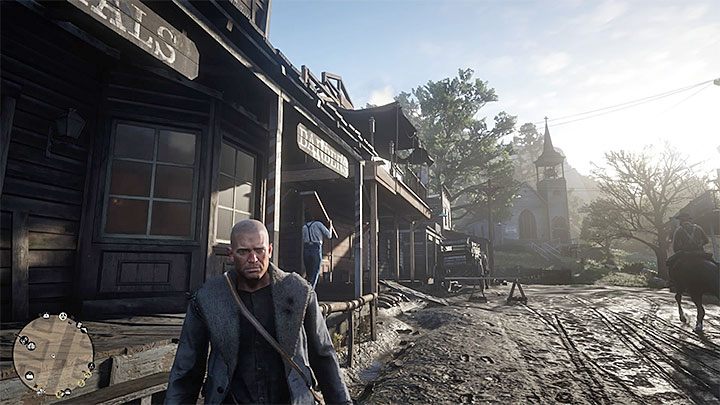 Red Dead Redemption 2 - как вернуть волосы