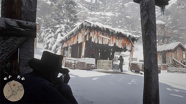 Red Dead Redemption 2 - выберите винтовку Red Dead Redemption 2 - выберите винтовку