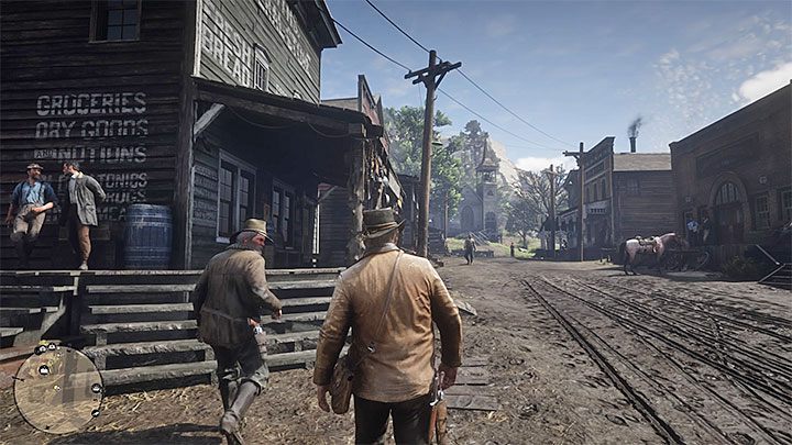 Red Dead Redemption 2 - исцелитель лошадей