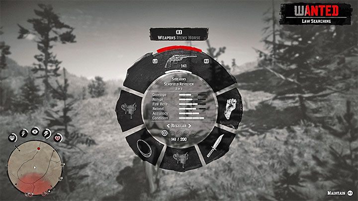 Red Dead Redemption 2 - как отремонтировать оружие в ? Red Dead Redemption 2 - как отремонтировать оружие в ?