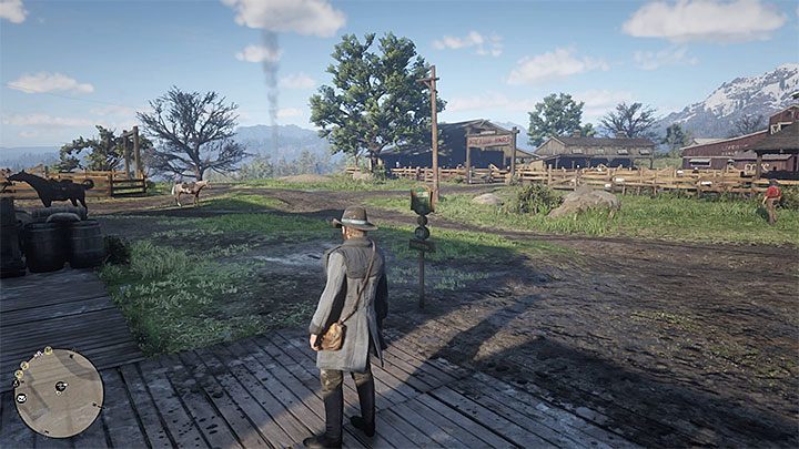 Red Dead Redemption 2 - дилижанс Red Dead Redemption 2 - дилижанс