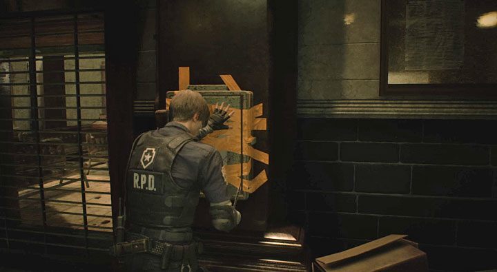 resident evil 2 Марвин Бран