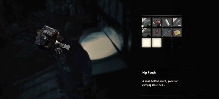 Resident Evil 2 - дополнительные слоты для инвентаря