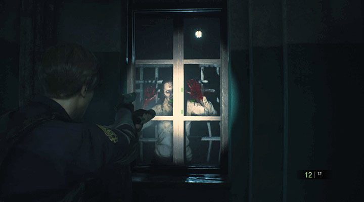 resident evil 2 window 1