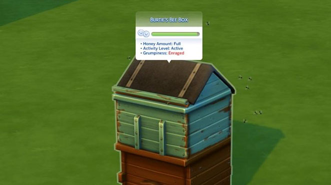 sims 4 костюм пчеловода