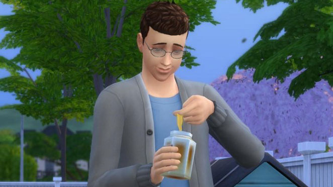 sims 4 производство меда