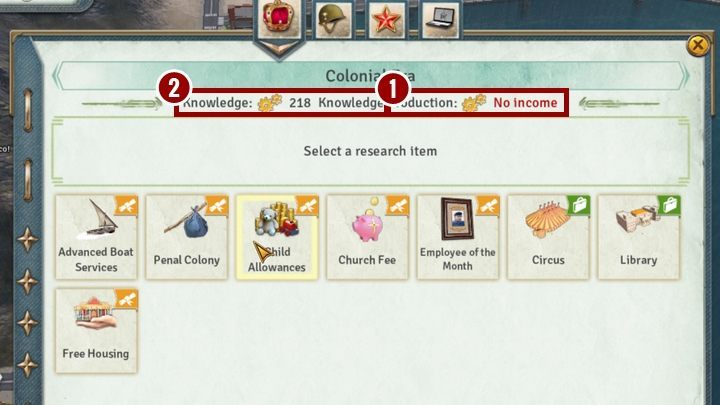 Технологический рост в игре Tropico 6 Технологический рост в игре Tropico 6