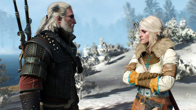 witcher 3 средняя концовка witcher 3 средняя концовка