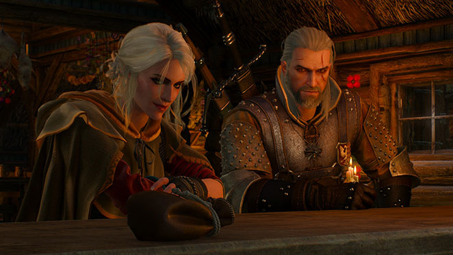 witcher 3 хорошая концовка witcher 3 хорошая концовка