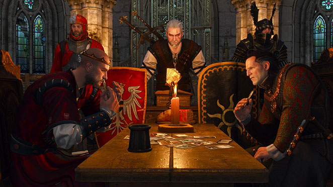 witcher 3 правитель севера witcher 3 правитель севера