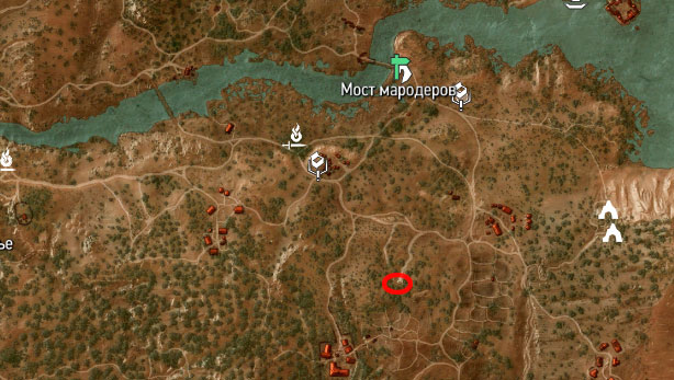 Ведьмак 3 - чертеж улучшенного серебряного меча школы кота