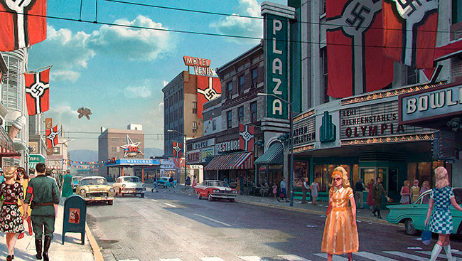 "Wolfenstein Wolfenstein II игра года?