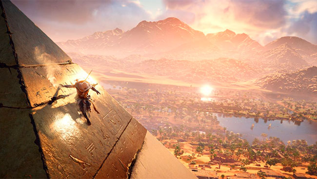 Assassins Creed Origins пирамида Assassins Creed Origins пирамида