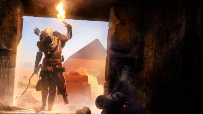 Assassins Creed Origins гробницы Assassins Creed Origins гробницы