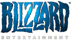 Игровая компания Blizzard логотип Игровая компания Blizzard логотип