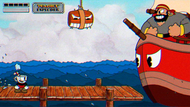 Cuphead игровой процесс