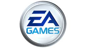 Игровая компания Electronic Arts логотип Игровая компания Electronic Arts логотип