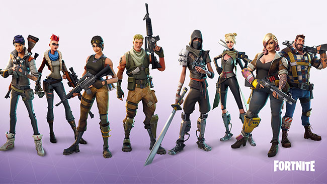 Классы в игре Fortnite Классы в игре Fortnite