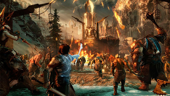 Middle-earth Shadow of War обзор игры Middle-earth Shadow of War обзор игры