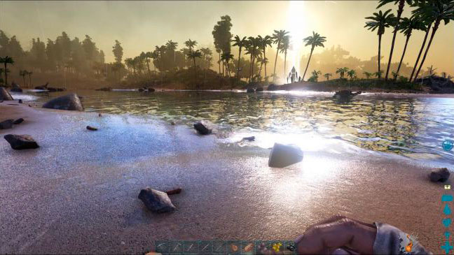 Ark Survival Evolved 2017 геймплея игры
