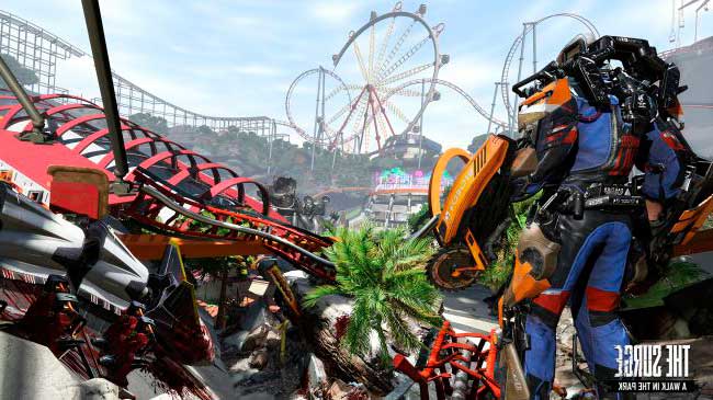 The Surge DLC - A Walk in the Park The Surge DLC - A Walk in the Park