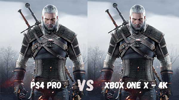 Сравнение The Witcher 3 на Xbox One X и PS4 Pro Сравнение The Witcher 3 на Xbox One X и PS4 Pro