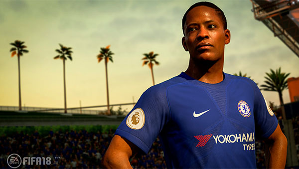 История Алекса Хантера - Fifa 18