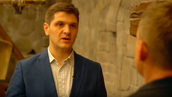 Адам Кичиньский из CDPR Адам Кичиньский из CDPR