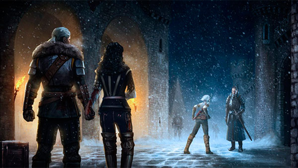 Ведьмак - история