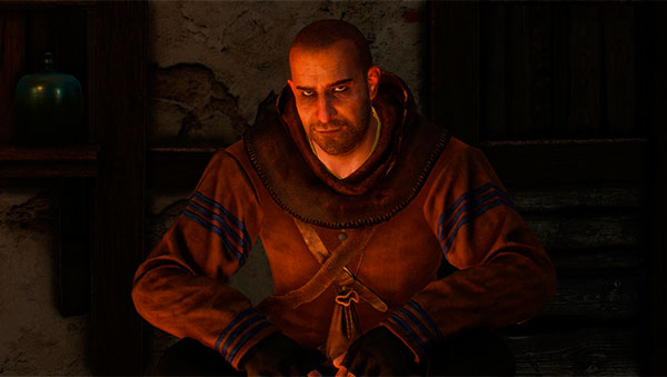 Witcher 3: Wild Hunt - господин зеркало Witcher 3: Wild Hunt - господин зеркало