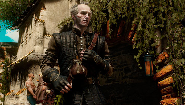 Witcher 3: Wild Hunt высшие вампиры - Регис Witcher 3: Wild Hunt высшие вампиры - Регис