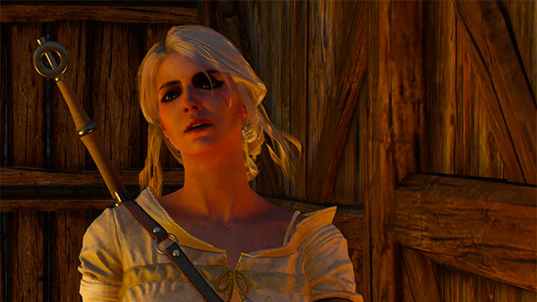 Witcher 3: Wild Hunt - Цирилла одна из сильнейших Witcher 3: Wild Hunt - Цирилла одна из сильнейших