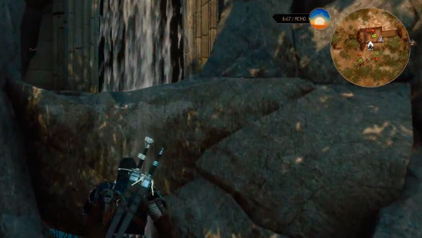 Ведьмак 3 - место силы знака Квен в Туссенте