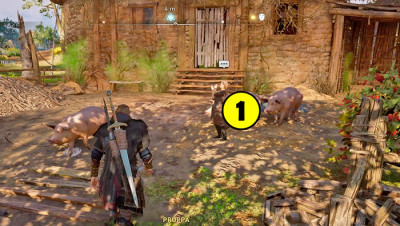 Событие: Вонючий дом. Degolas и Проппа в игре Assassin's Creed Valhalla