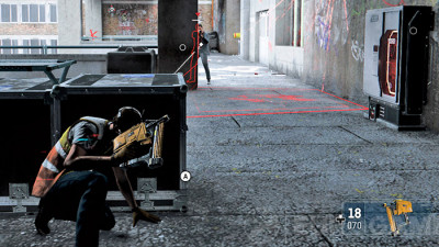 Бой, стрельба. Как атаковать в игре Watch Dogs Legion?